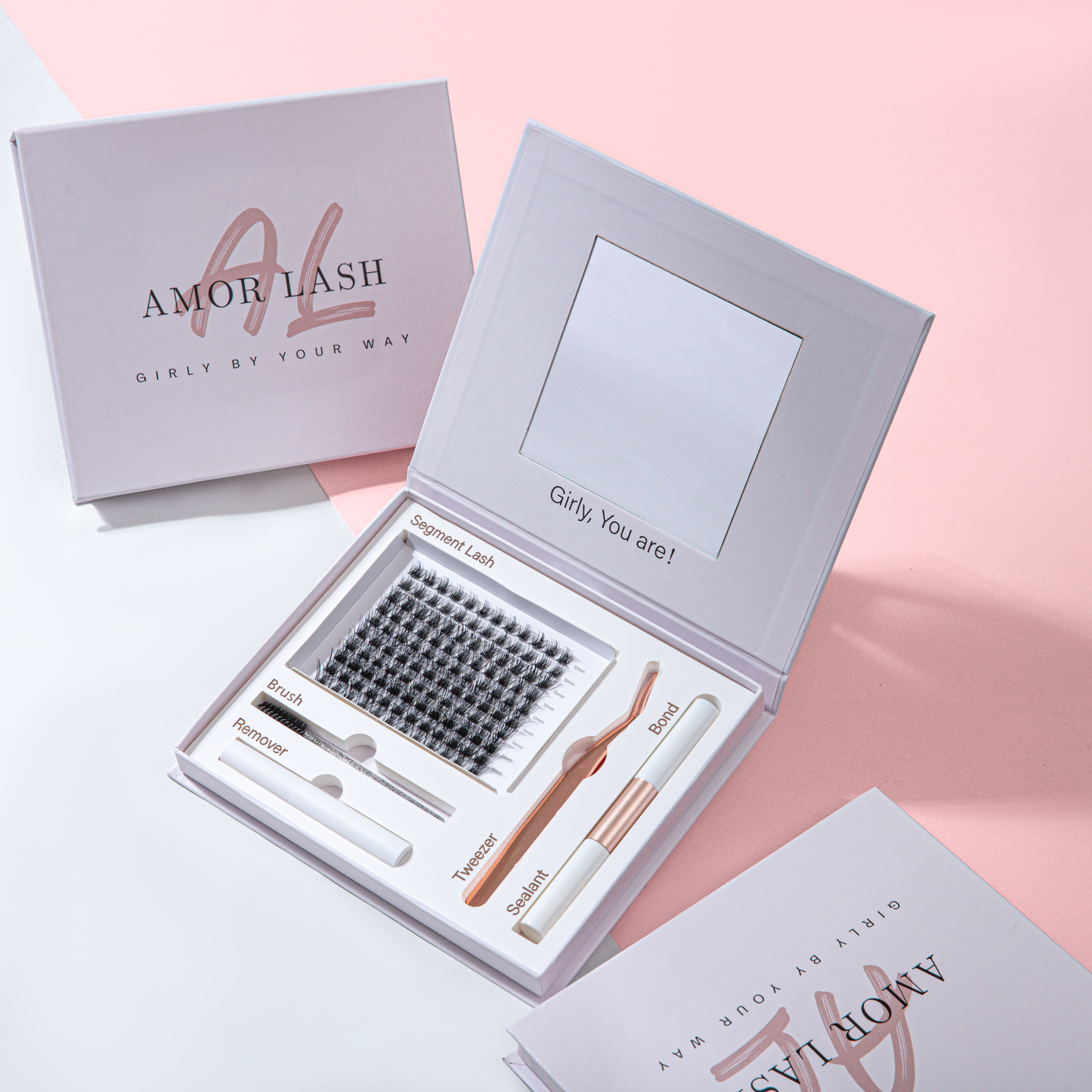 Amor DIY Lash Kit - Wet-Look Style